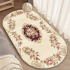 Elegant Vintage Floral Area Rug | Kelmera
