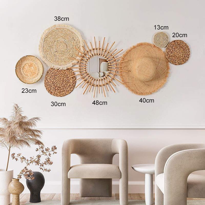 Elegant Wall Decoration made of Natural Materials | Kelmera