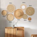 Elegant Wall Decoration made of Natural Materials | Kelmera