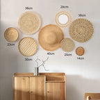 Elegant Wall Decoration made of Natural Materials | Kelmera