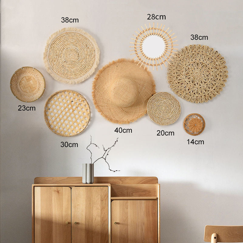 Elegant Wall Decoration made of Natural Materials | Kelmera