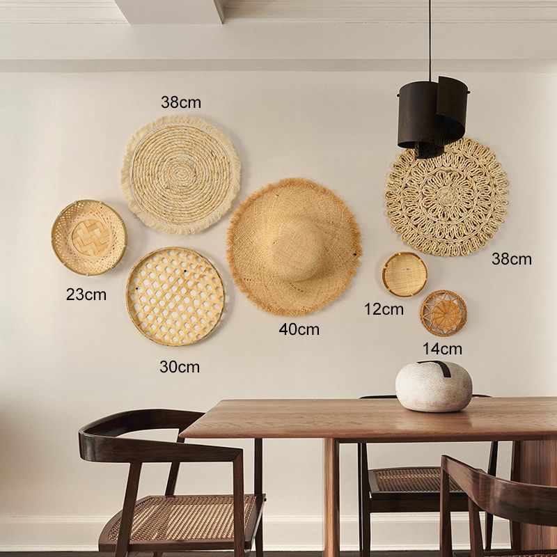 Elegant Wall Decoration made of Natural Materials | Kelmera