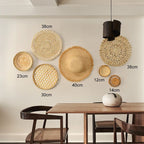 Elegant Wall Decoration made of Natural Materials | Kelmera