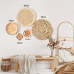 Elegant Wall Decoration made of Natural Materials | Kelmera