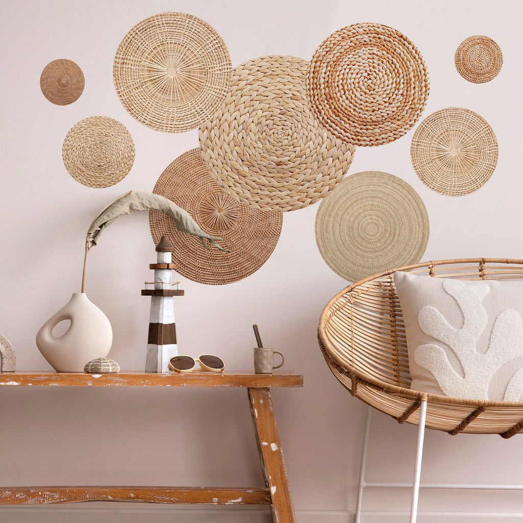 Elegant Wall Decoration made of Natural Materials | Kelmera