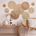 Elegant Wall Decoration made of Natural Materials | Kelmera