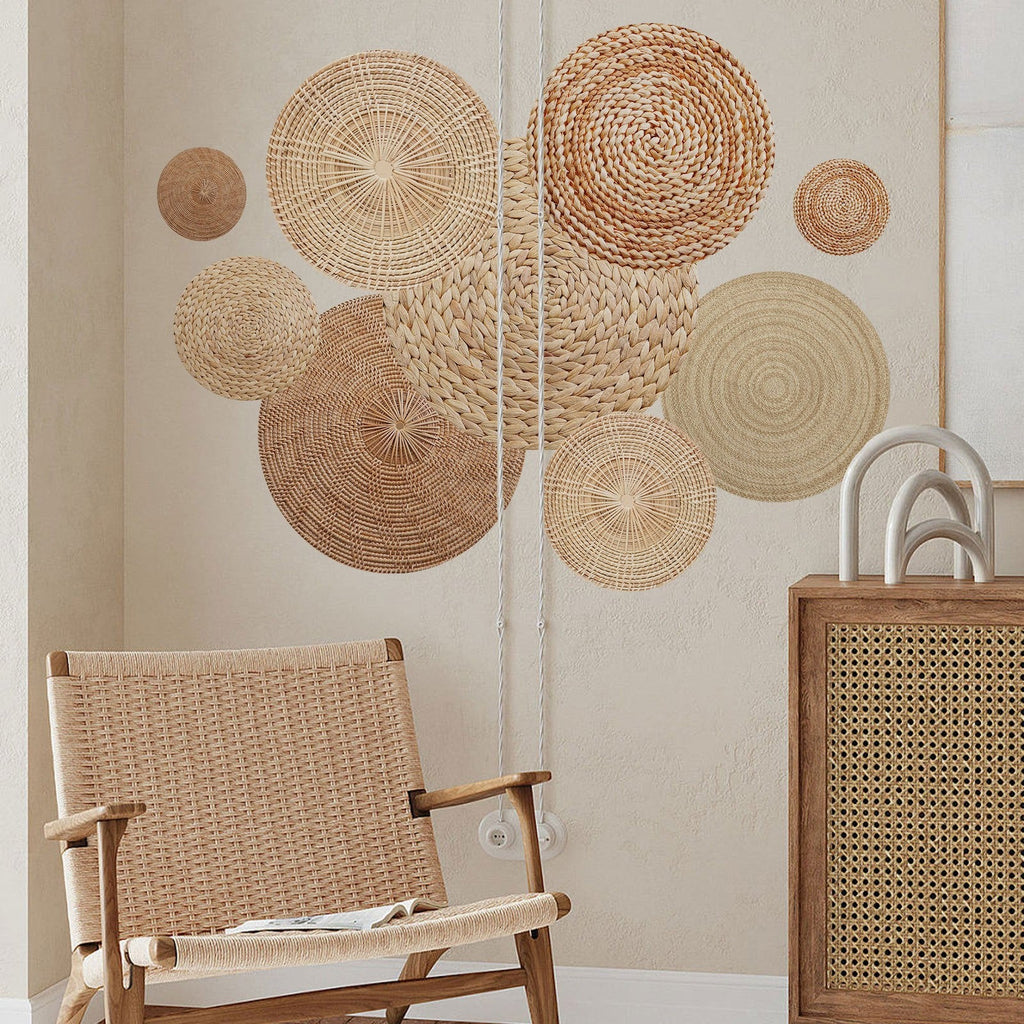 Elegant Wall Decoration made of Natural Materials | Kelmera