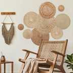 Elegant Wall Decoration made of Natural Materials | Kelmera