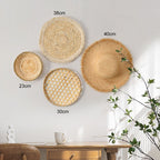 Elegant Wall Decoration made of Natural Materials | Kelmera