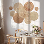 Elegant Wall Decoration made of Natural Materials | Kelmera