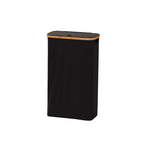 Elegant Waste Bin with Bamboo Lid | Kelmera