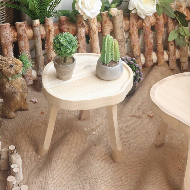 Elegant Wood Side Table | Kelmera
