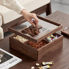 Elegant Wooden Snack Storage | Kelmera