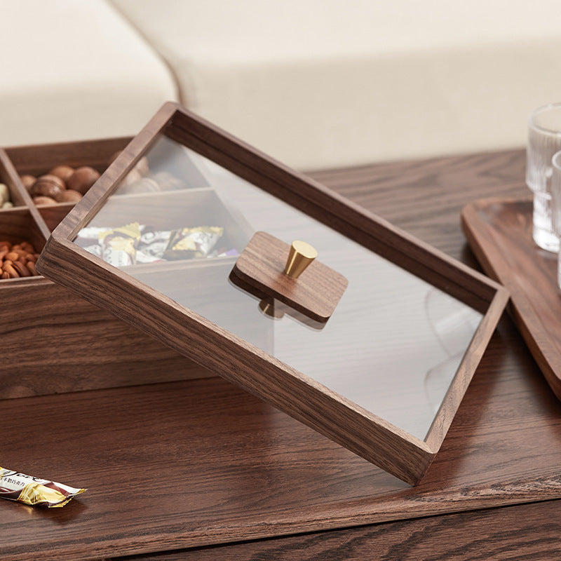 Elegant Wooden Snack Storage | Kelmera