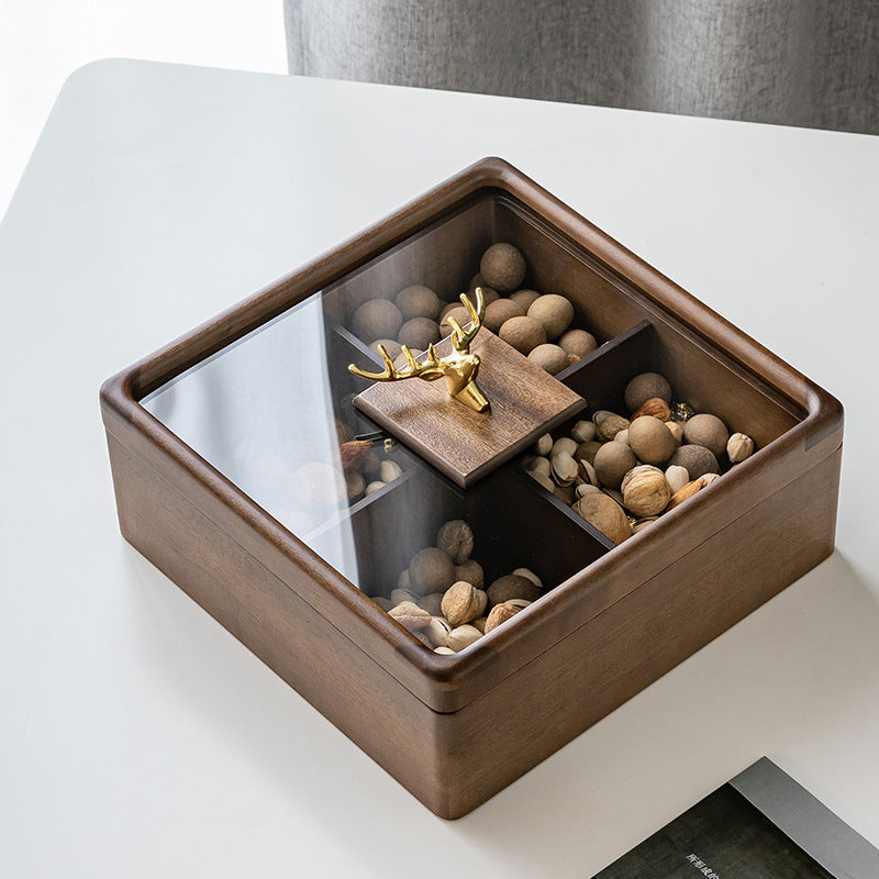Elegant Wooden Snack Storage | Kelmera