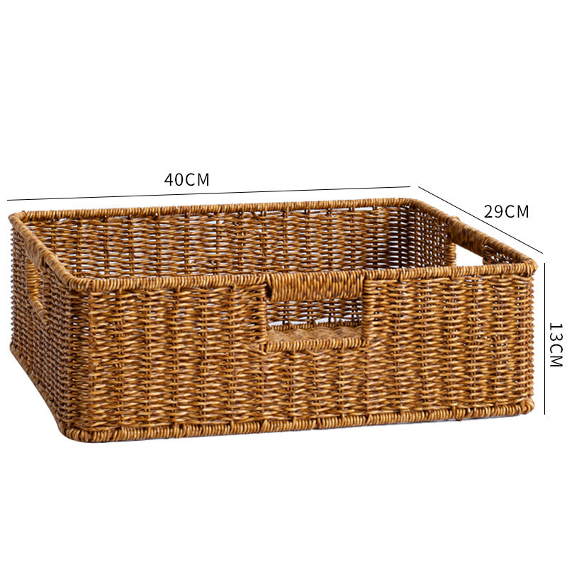 Elegant Woven Storage Basket | Kelmera