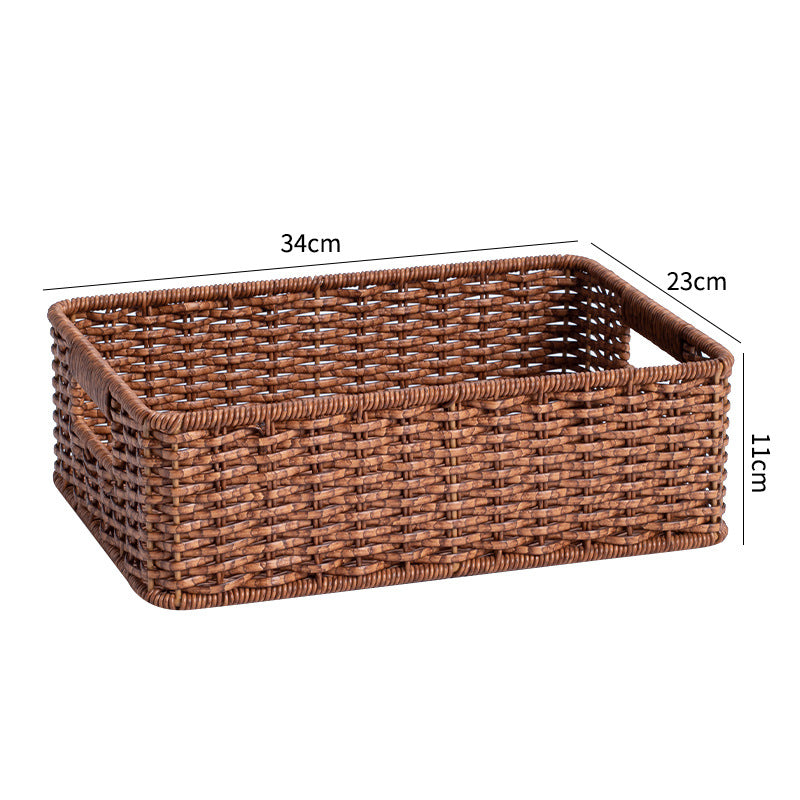 Elegant Woven Storage Basket | Kelmera