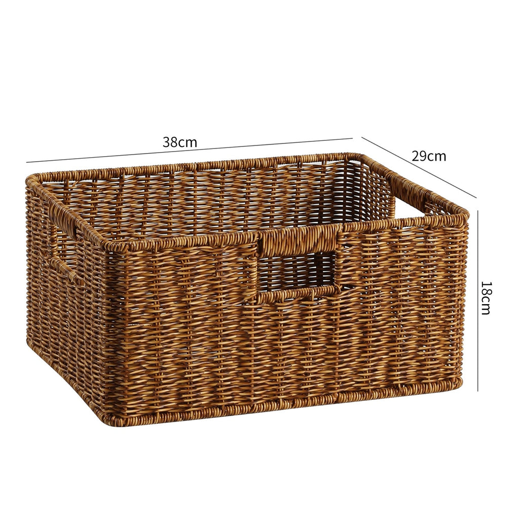 Elegant Woven Storage Basket | Kelmera