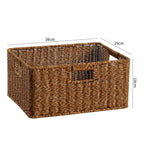 Elegant Woven Storage Basket | Kelmera