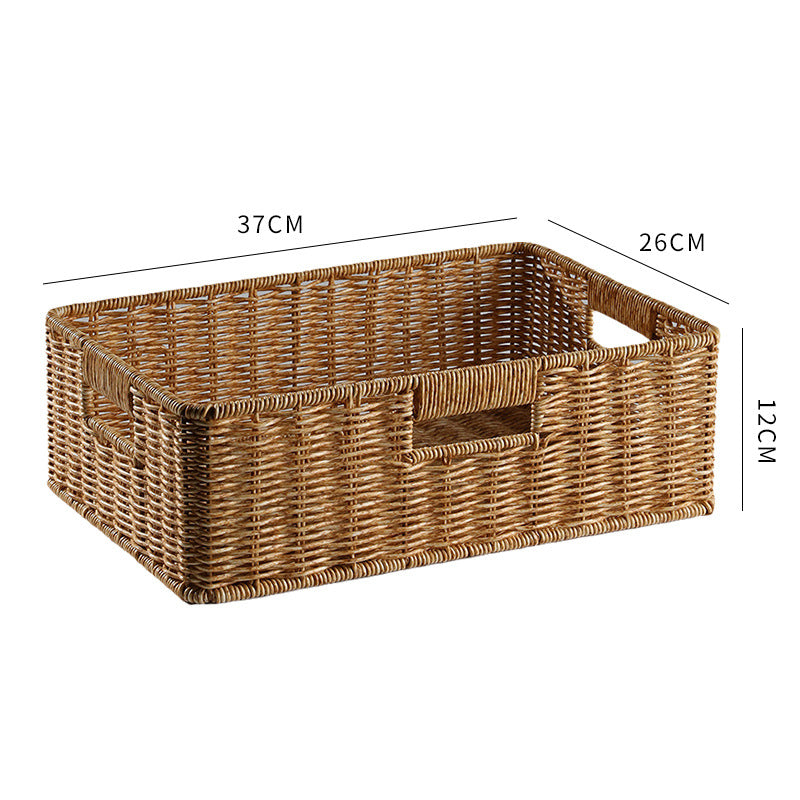 Elegant Woven Storage Basket | Kelmera