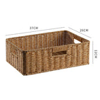 Elegant Woven Storage Basket | Kelmera