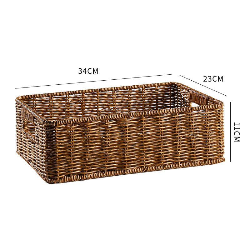 Elegant Woven Storage Basket | Kelmera