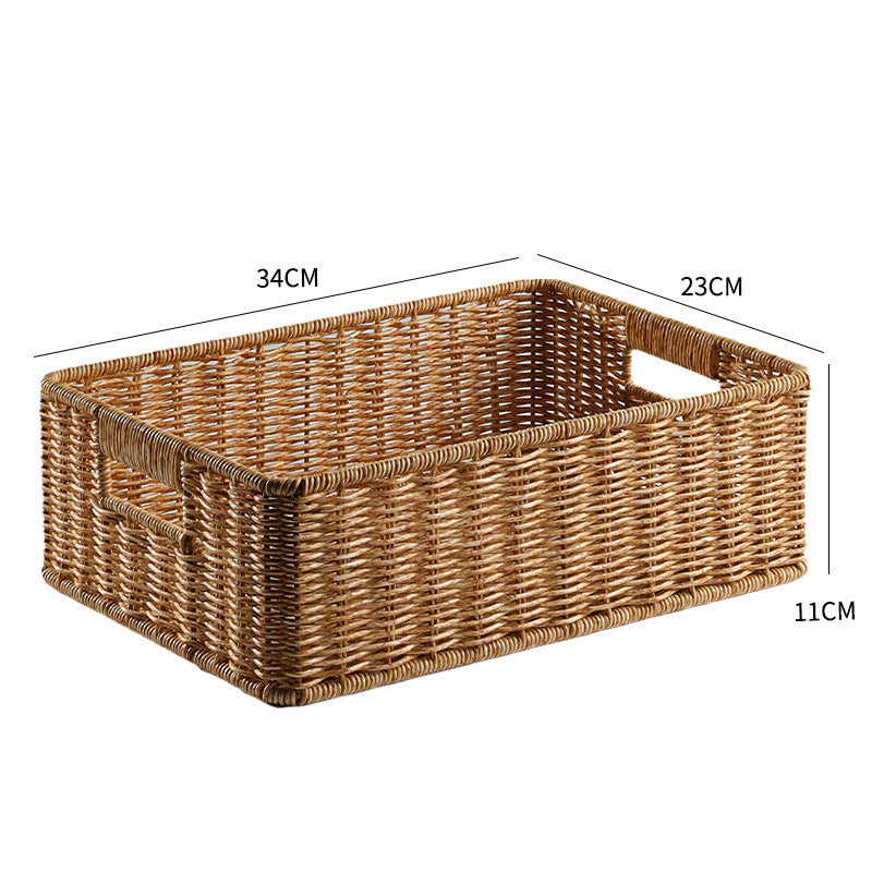 Elegant Woven Storage Basket | Kelmera
