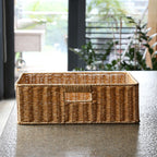 Elegant Woven Storage Basket | Kelmera