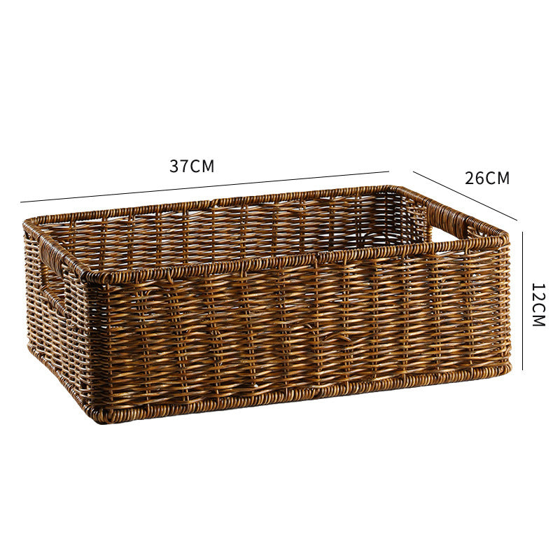 Elegant Woven Storage Basket | Kelmera