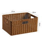 Elegant Woven Storage Basket | Kelmera