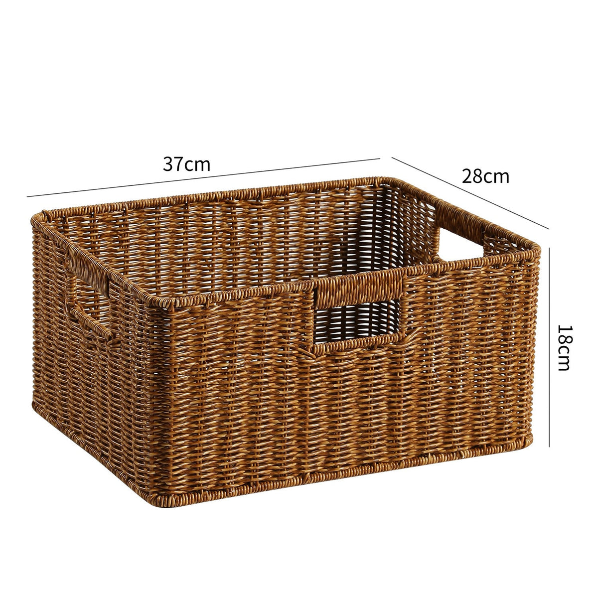 Elegant Woven Storage Basket | Kelmera