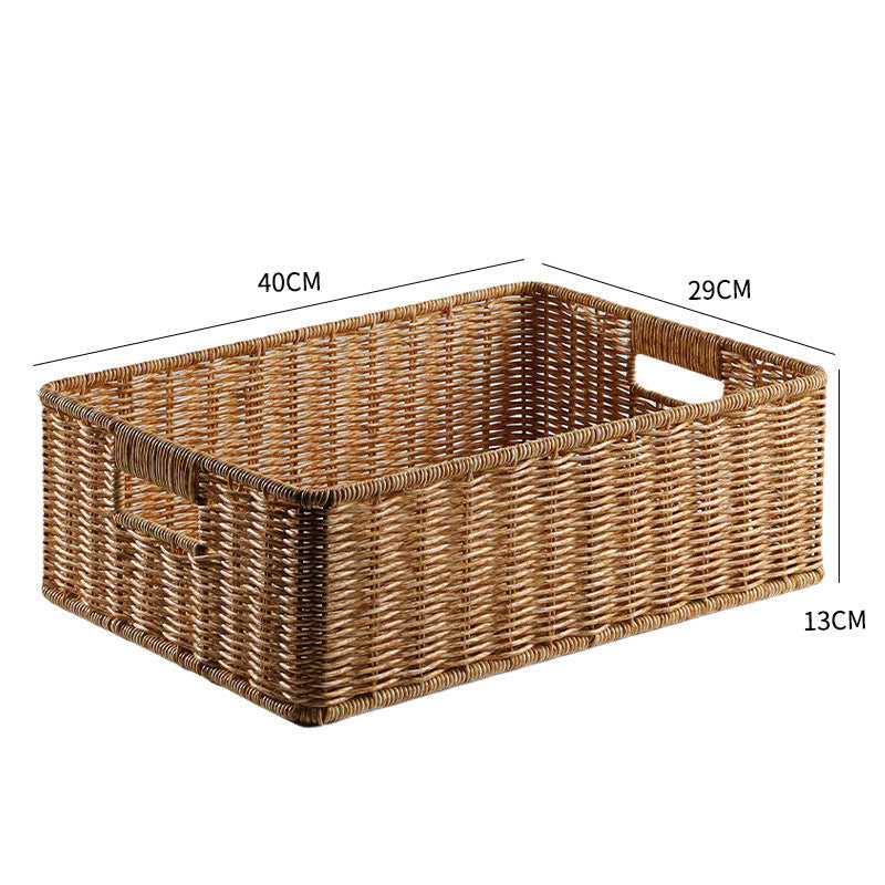Elegant Woven Storage Basket | Kelmera