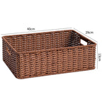 Elegant Woven Storage Basket | Kelmera