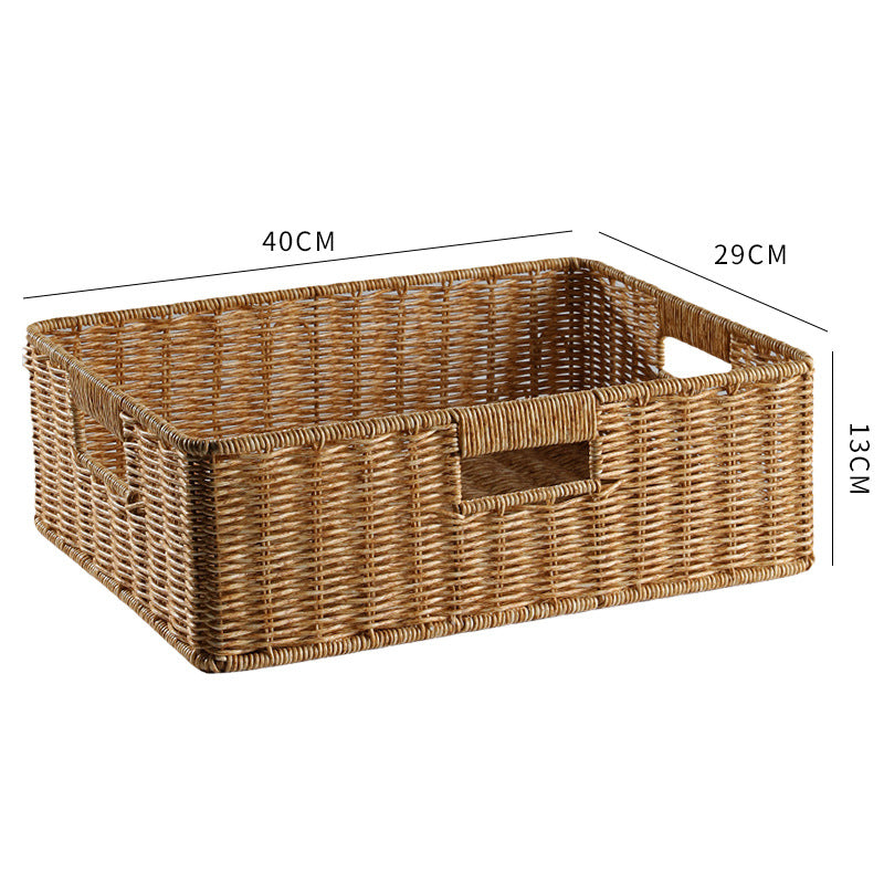 Elegant Woven Storage Basket | Kelmera