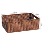 Elegant Woven Storage Basket | Kelmera