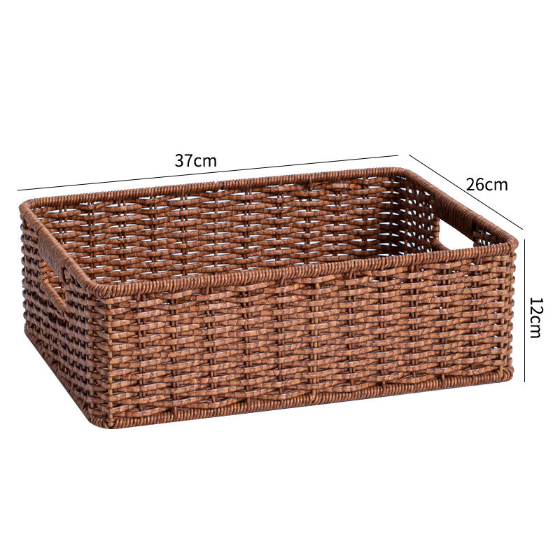 Elegant Woven Storage Basket | Kelmera