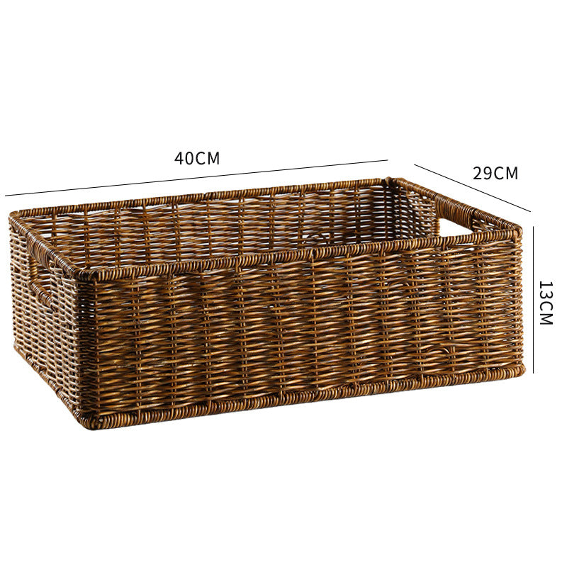 Elegant Woven Storage Basket | Kelmera
