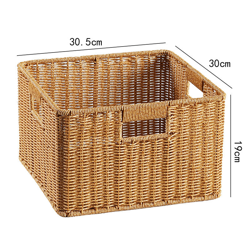 Elegant Woven Storage Basket | Kelmera