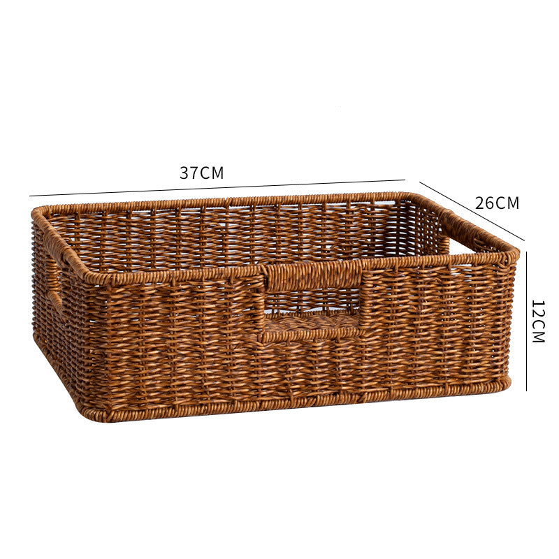 Elegant Woven Storage Basket | Kelmera