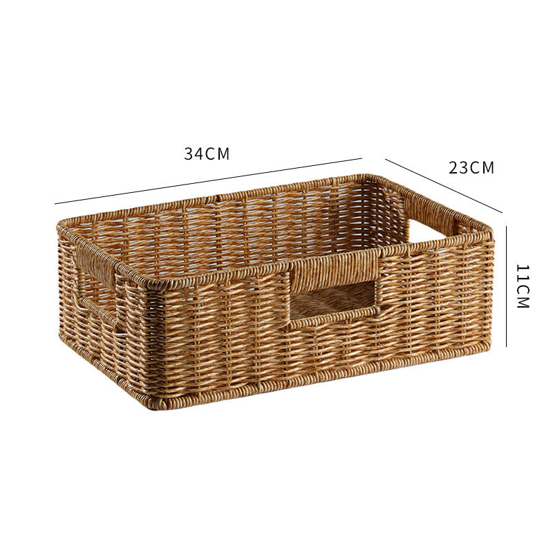 Elegant Woven Storage Basket | Kelmera