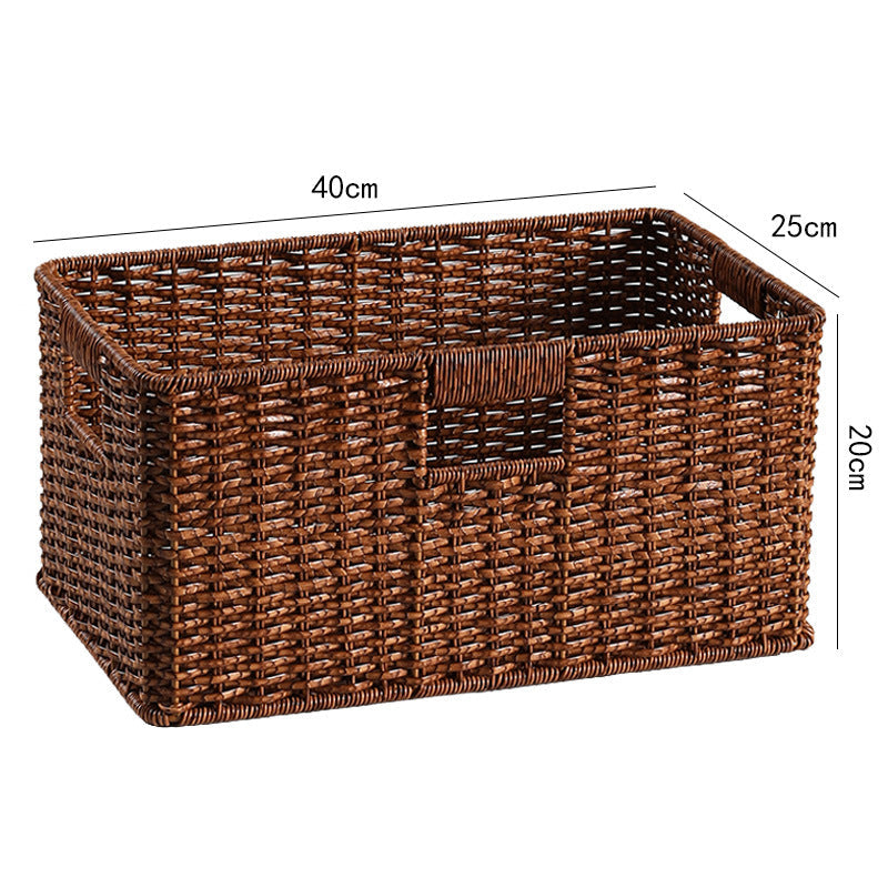 Elegant Woven Storage Basket | Kelmera