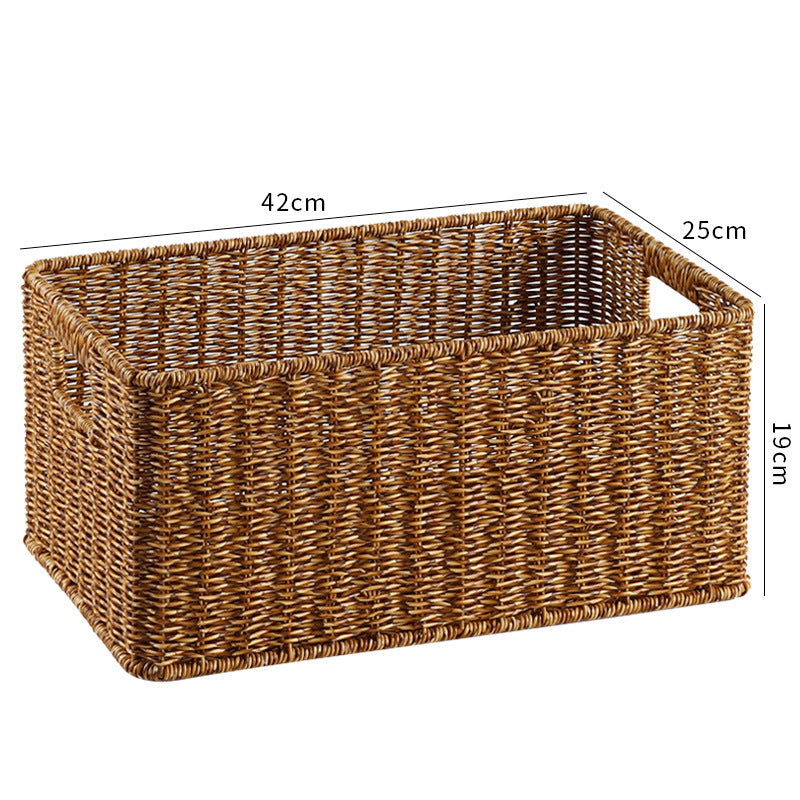 Elegant Woven Storage Basket | Kelmera