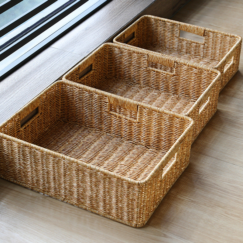 Elegant Woven Storage Basket | Kelmera