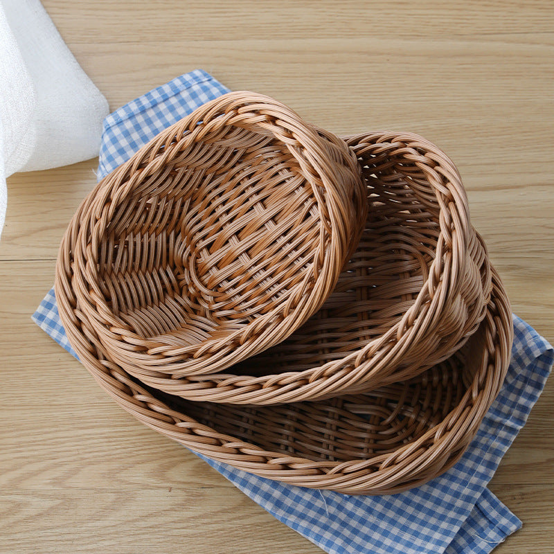 Elegant Woven Storage Bowl | Kelmera