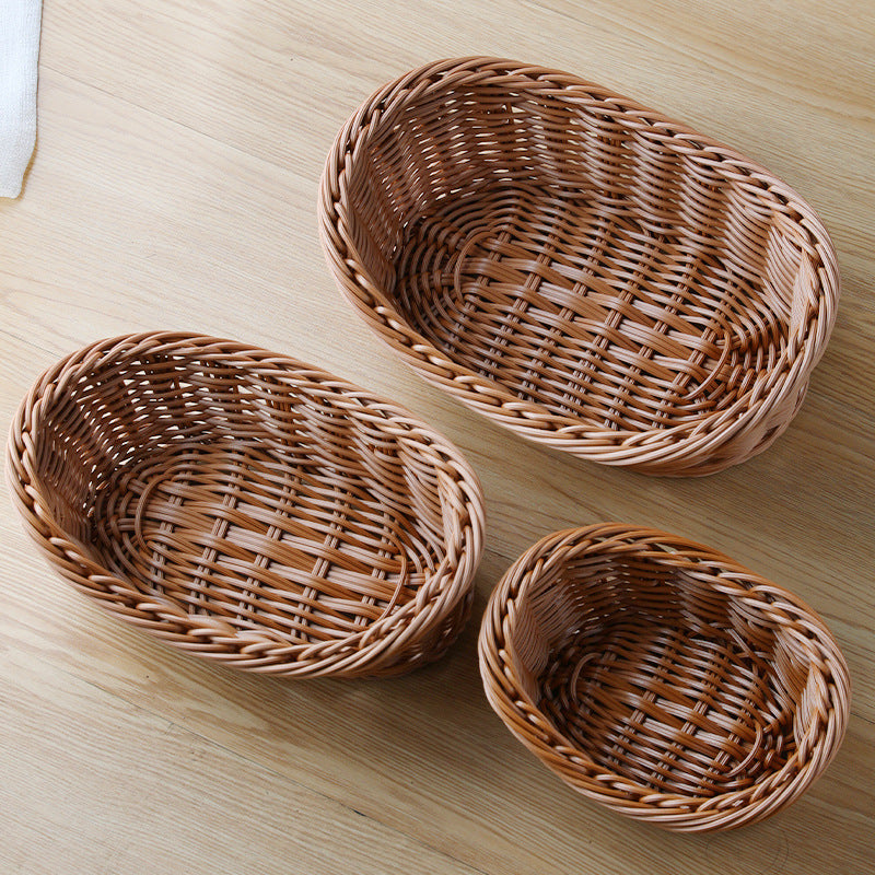 Elegant Woven Storage Bowl | Kelmera