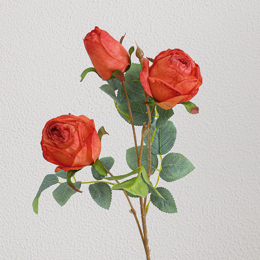 Eleganter Artificial Rose Branch | Kelmera