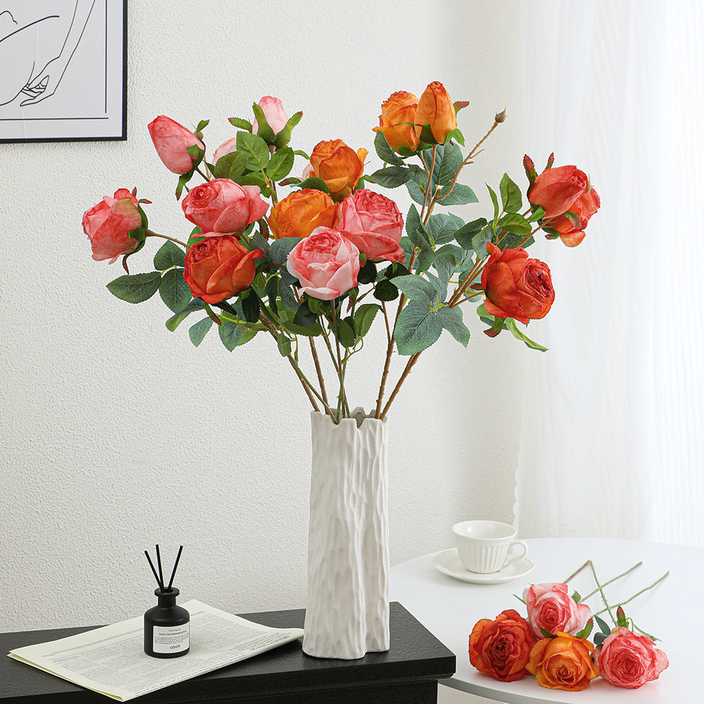 Eleganter Artificial Rose Branch | Kelmera
