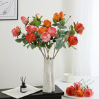 Eleganter Artificial Rose Branch | Kelmera