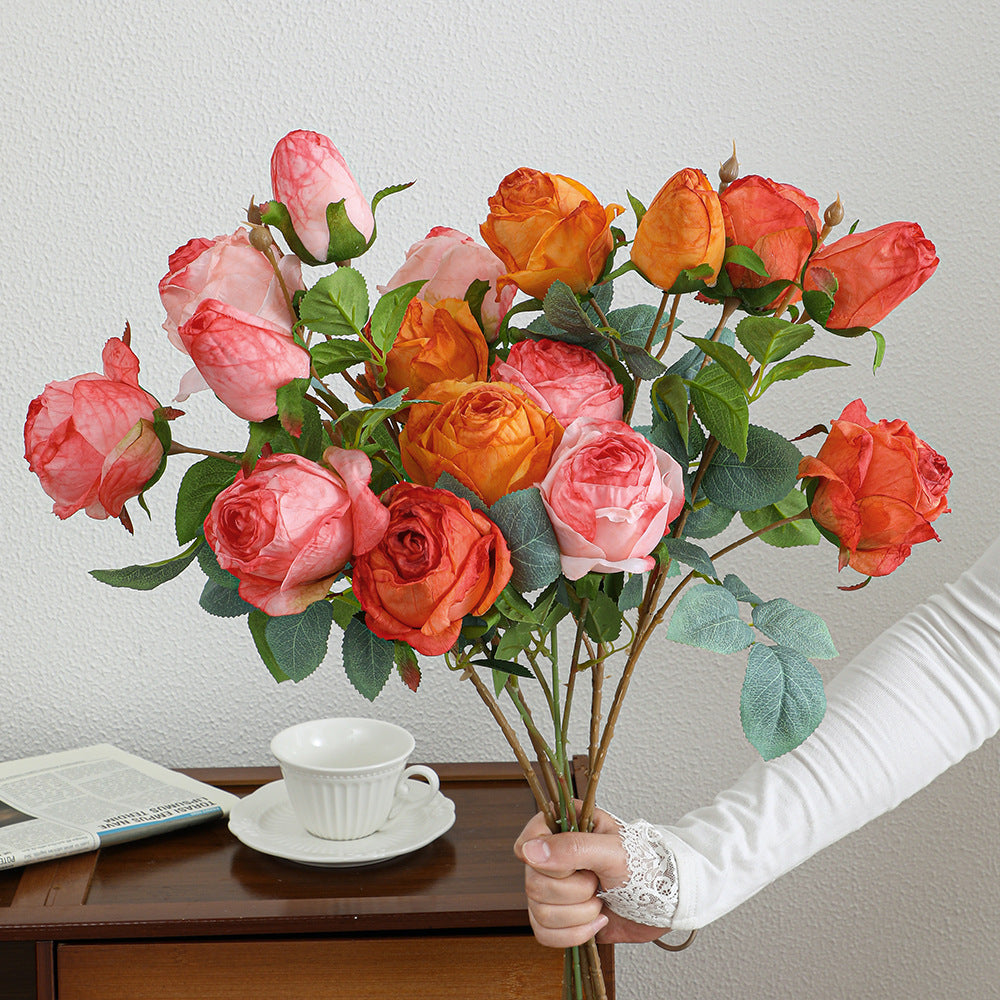 Eleganter Artificial Rose Branch | Kelmera