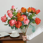 Eleganter Artificial Rose Branch | Kelmera